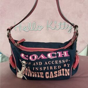 Vintage Coach Bonnie Cashin Kisslock Purse
